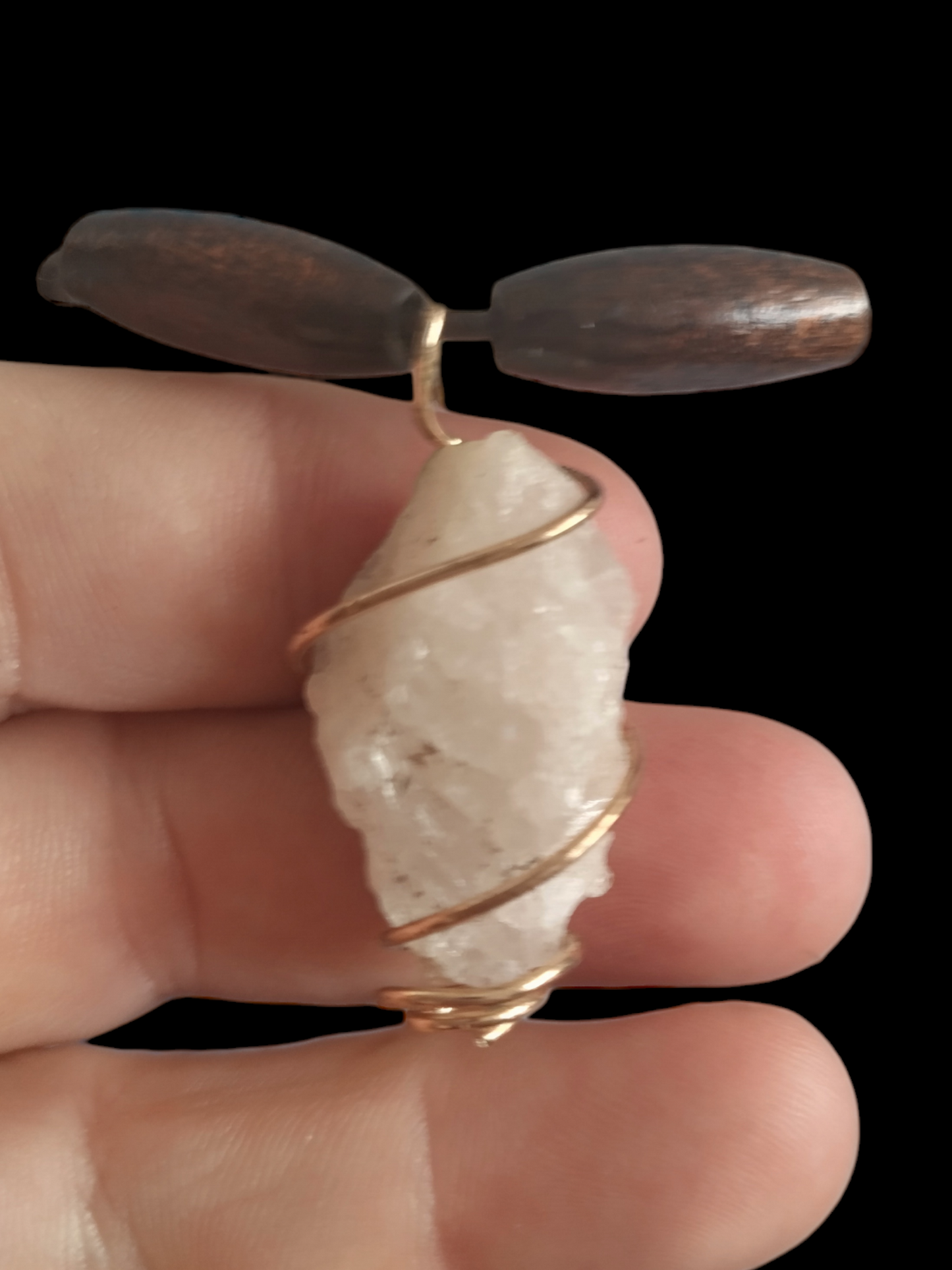 Quartz Necklace