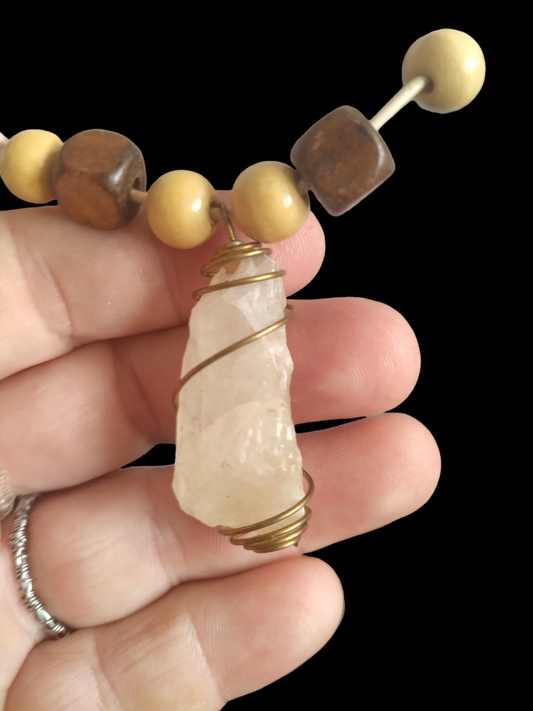 Quartz Necklace