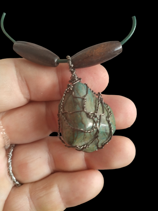 Jasper necklace