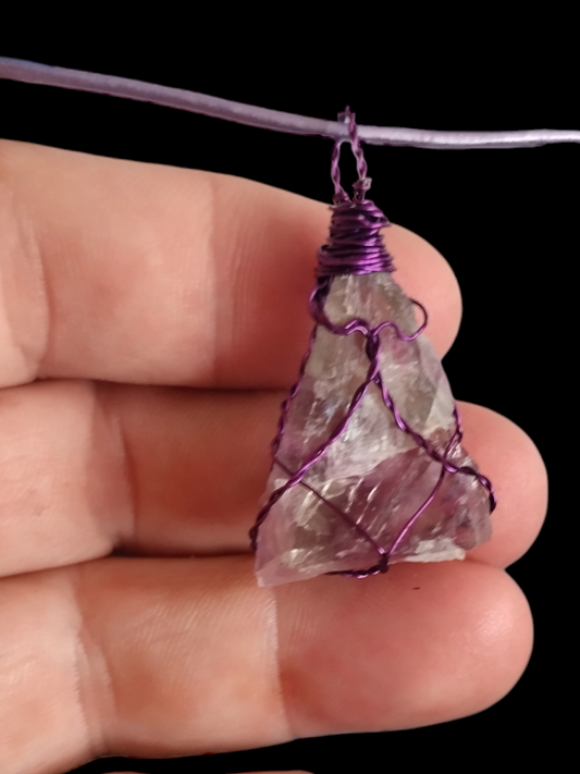 Rainbow Fluorite Necklace