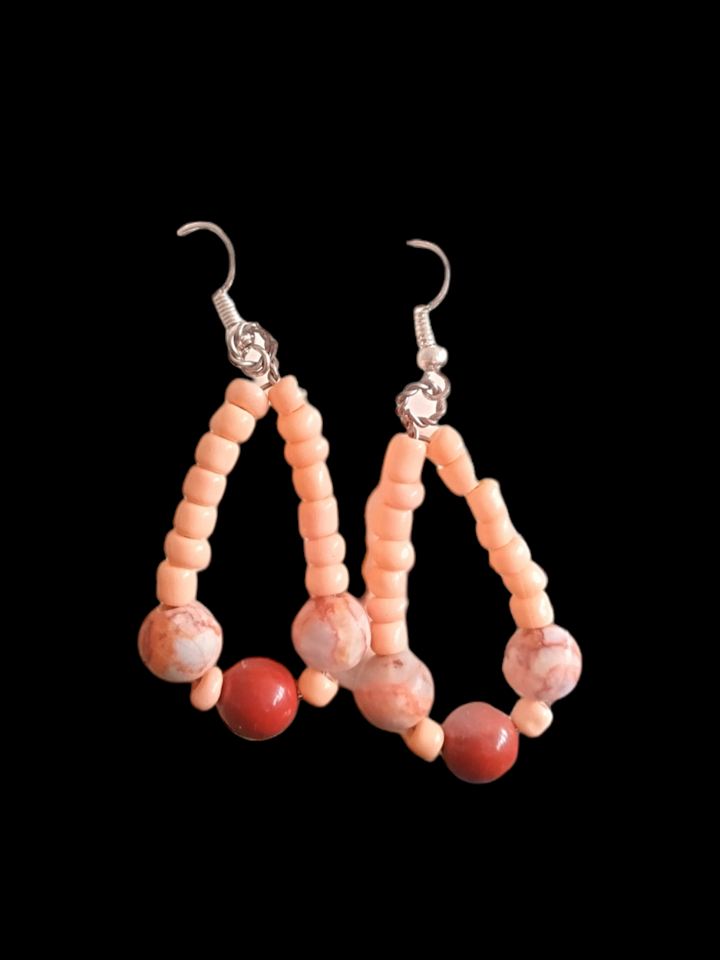 Jasper earrings