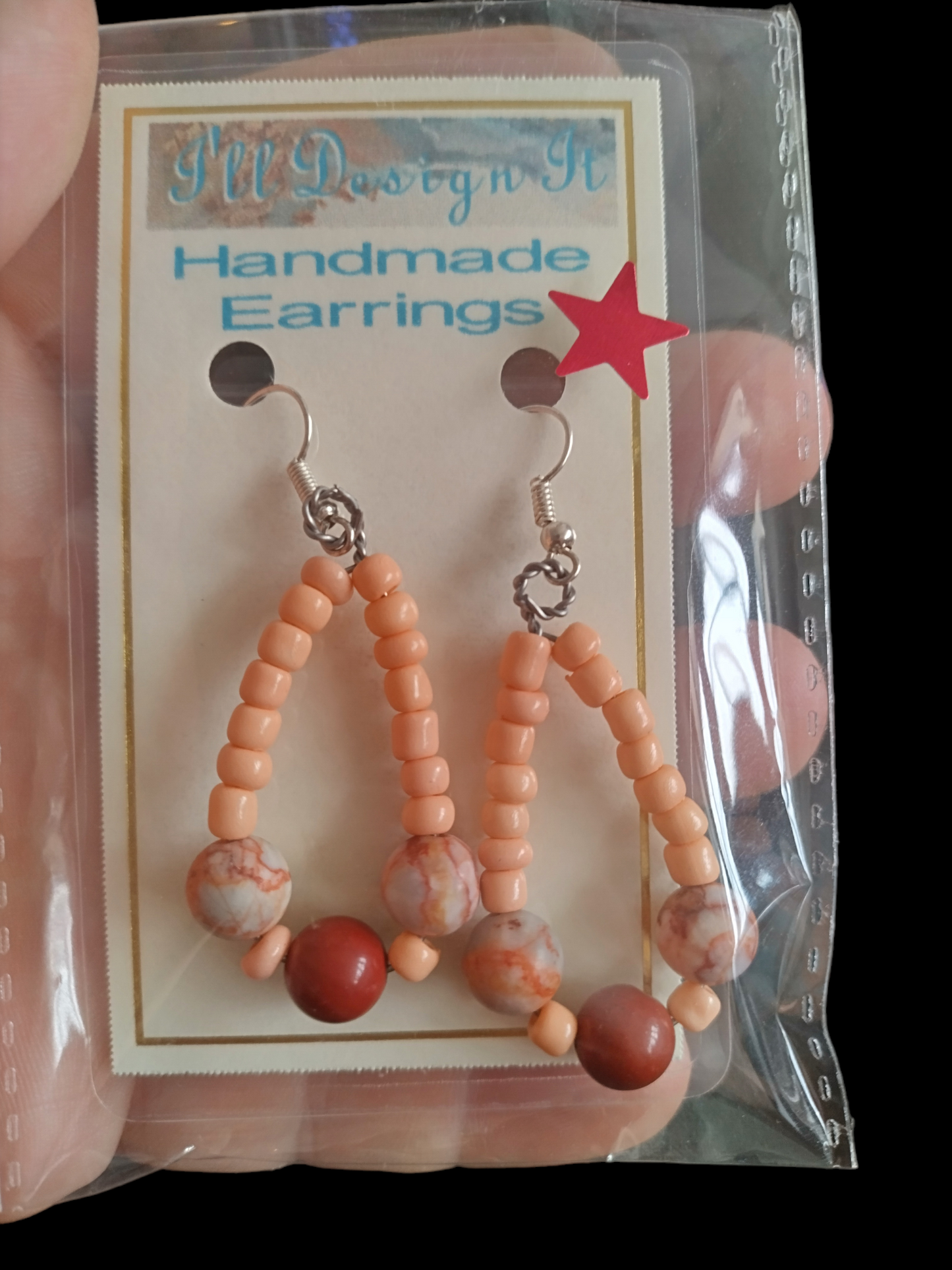 Jasper earrings