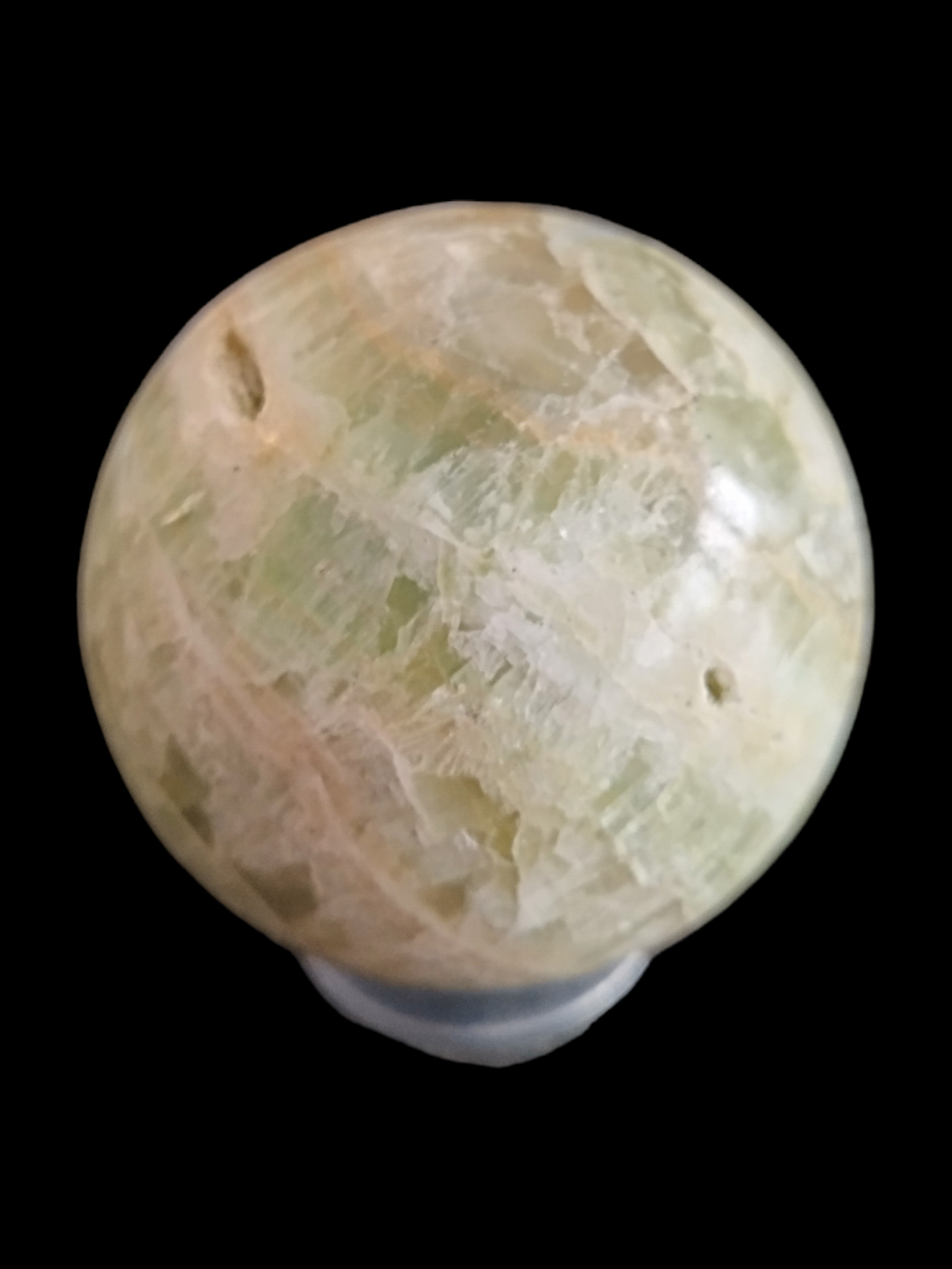 Green Flourite sphere .6lb