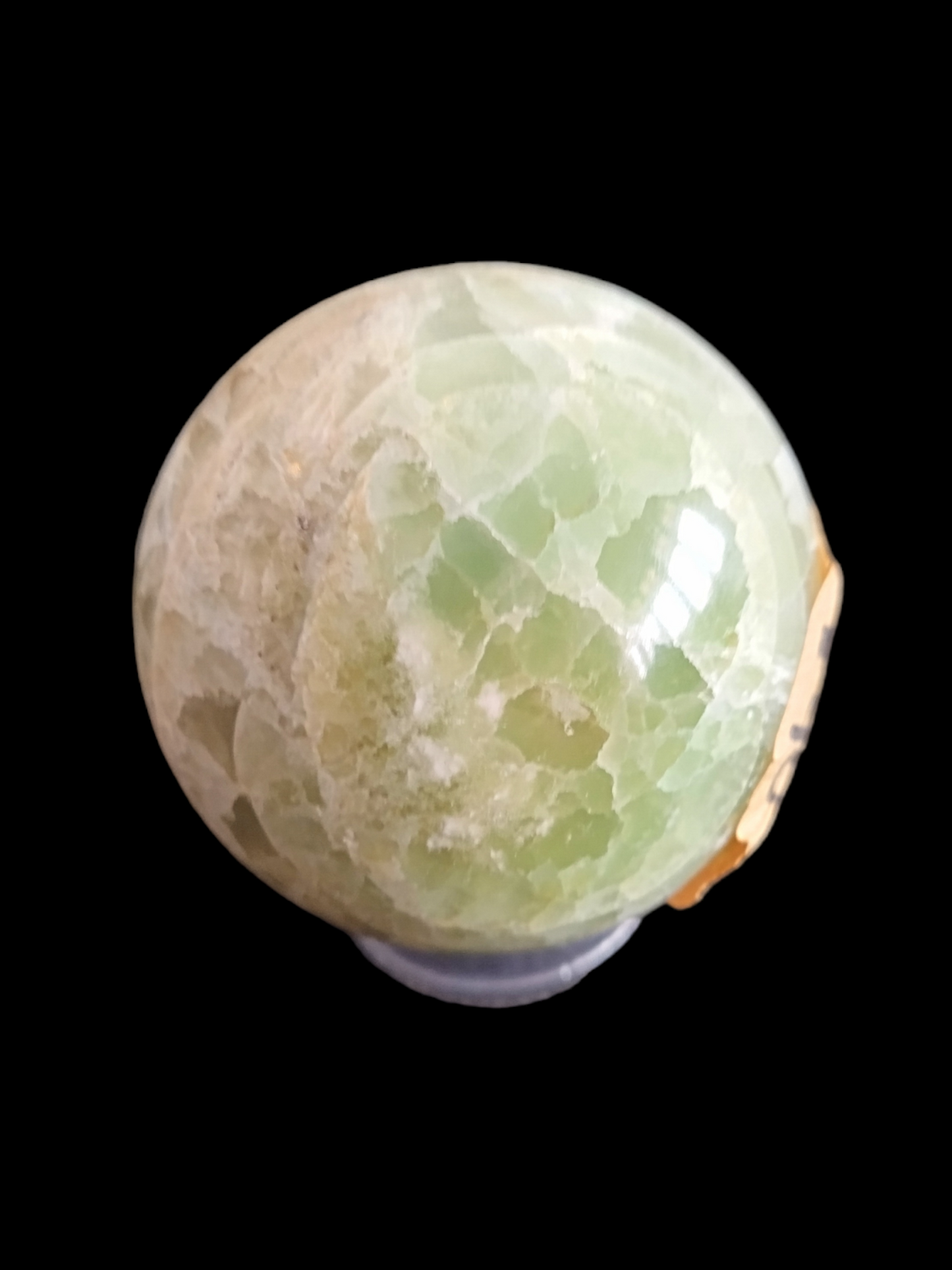 Green Flourite sphere .6lb