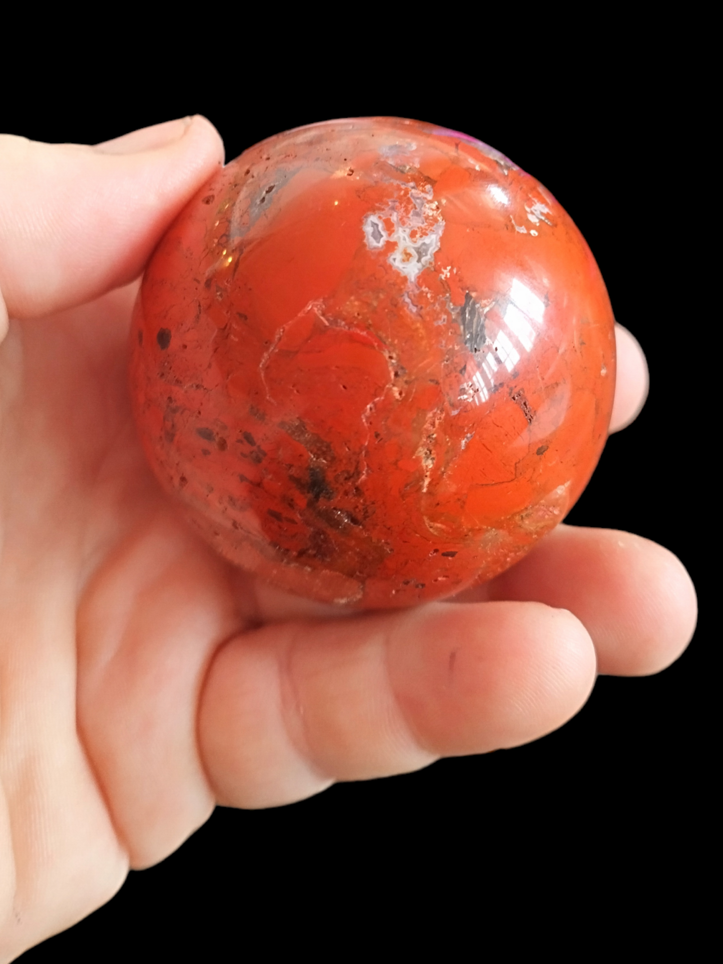 Jasper Sphere .6lb