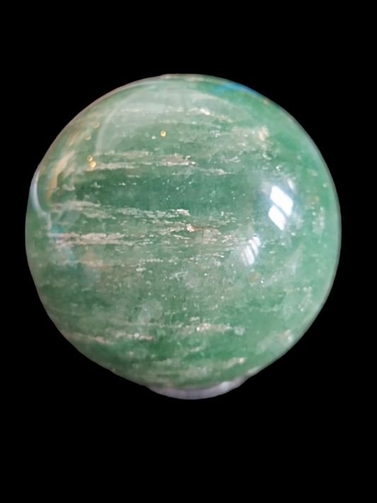 Amazonite sphere .9lb