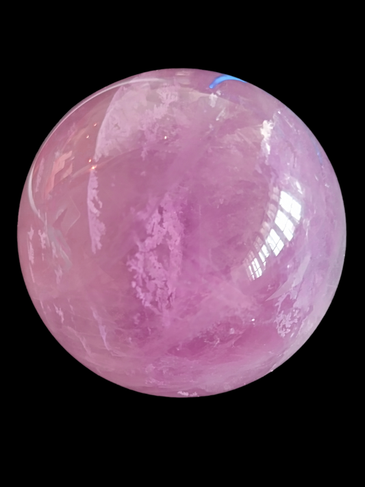 Purple Fluorite sphere .8lb