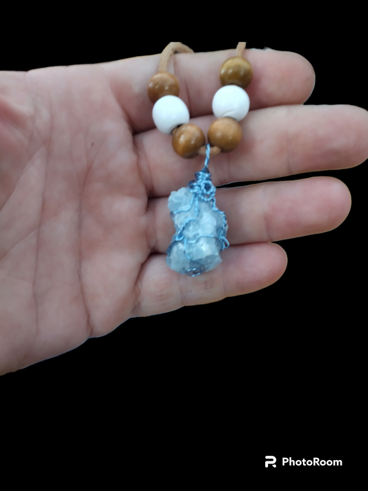 Blue calcite Necklace