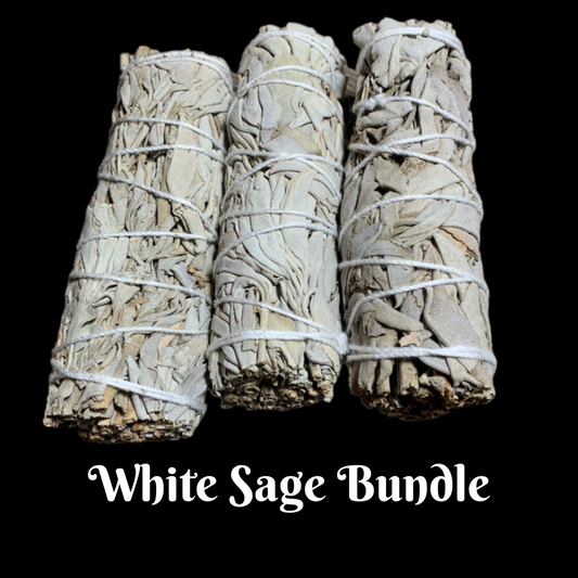 White sage bundle