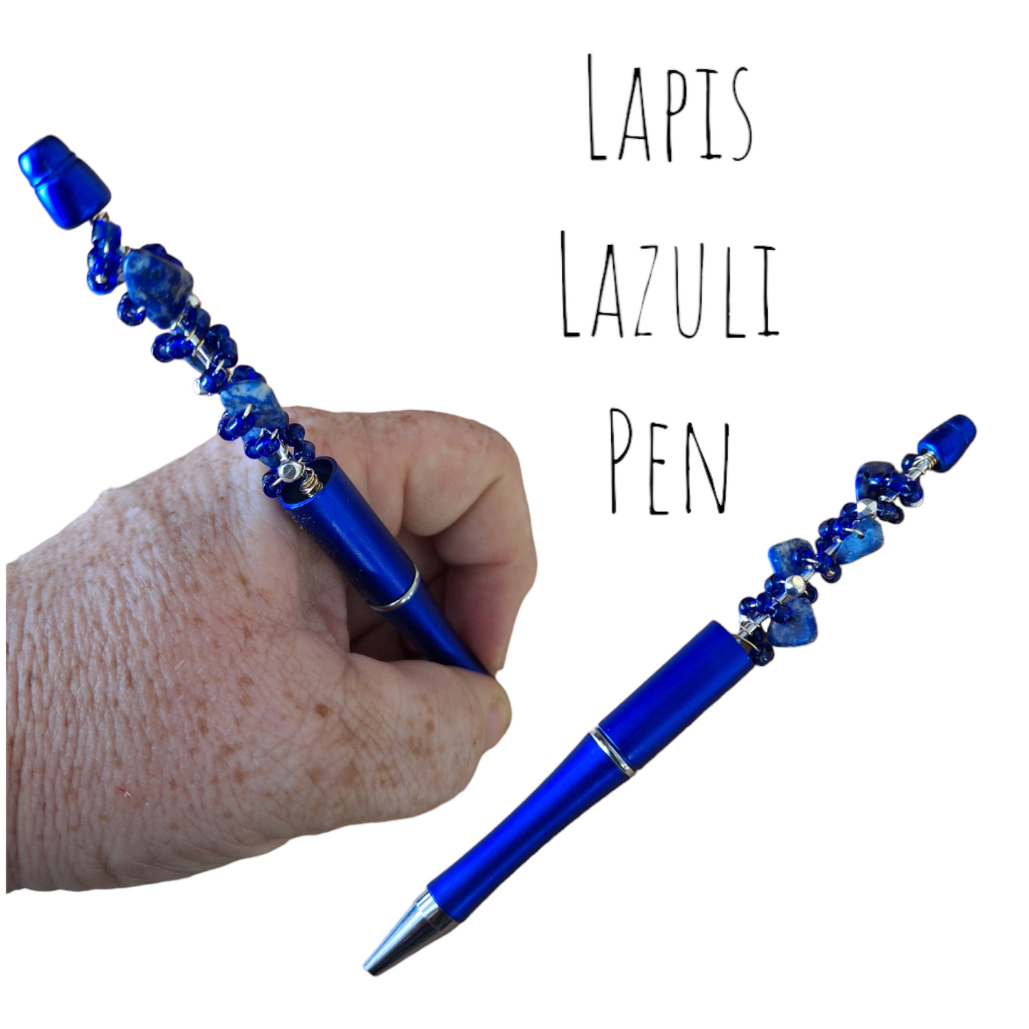 Lapis Lazuli handmade pen