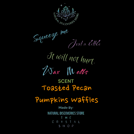 Toasted Pecan Pumpkin Waffles Squeeze Me Wax Melt