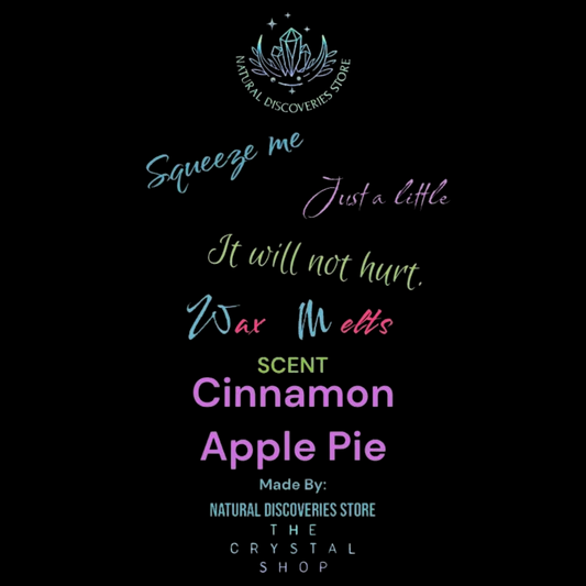 6 oz Cinnamon Apple Pie Squeeze Me Wax Melt