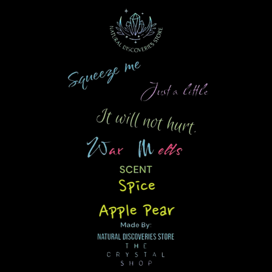 Spice Apple Pear 6 oz Squeeze Me Wax Melt