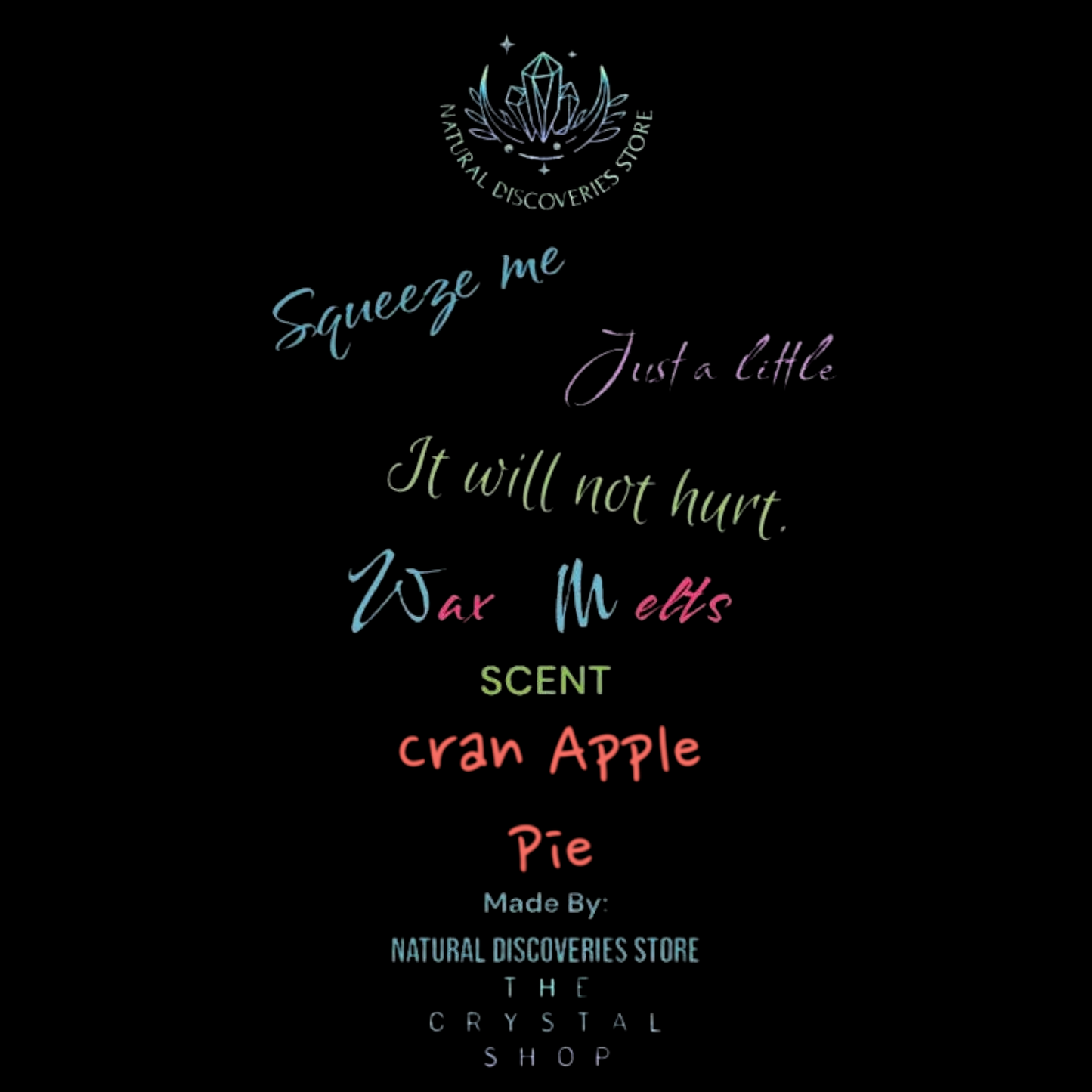 Cran Apple 6 oz Pie Squeeze Me Wax Melt