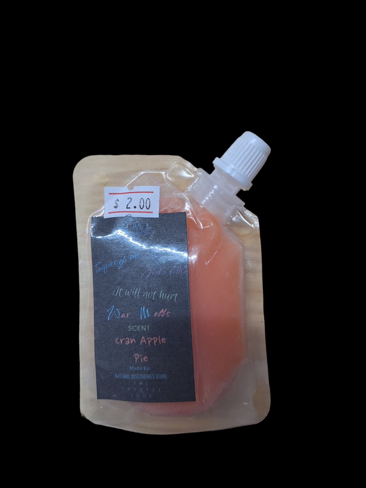 Cran Apple Pie Squeeze Me Wax Melt 1oz