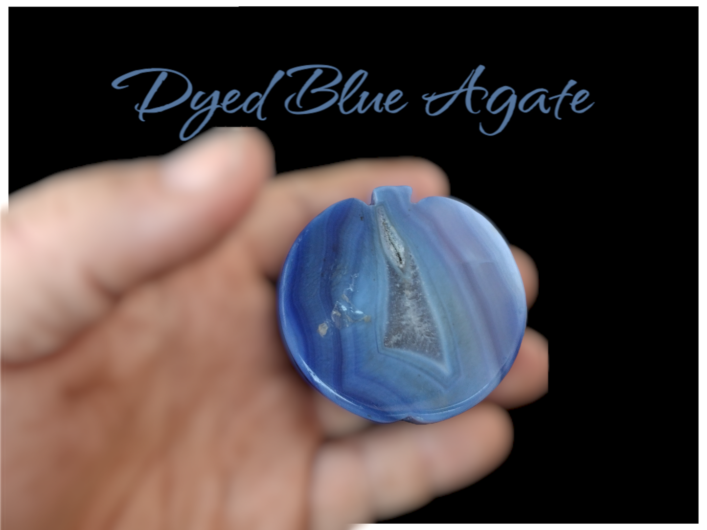 Dyes blue agate