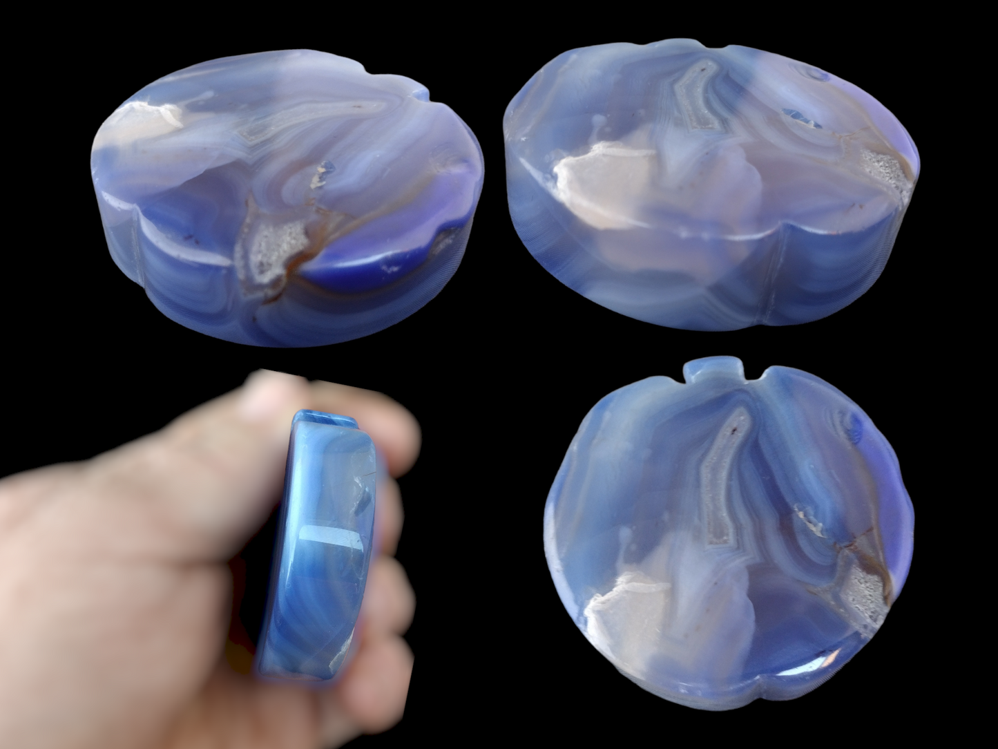 Dyes blue agate