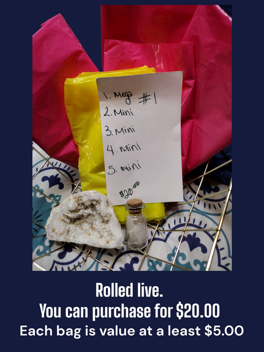 Rolled live package 5 rolls #1