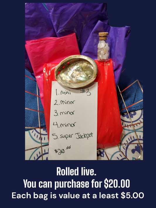 Rolled live package 5 rolls #3