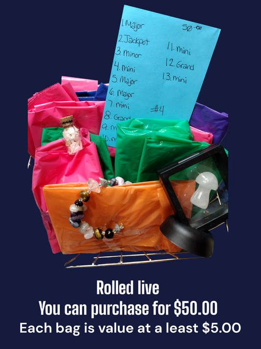 Rolled live 13 Rolls package #1