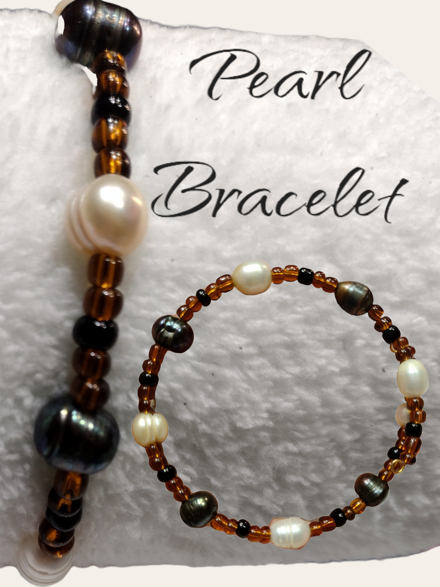 Pearl bracelet