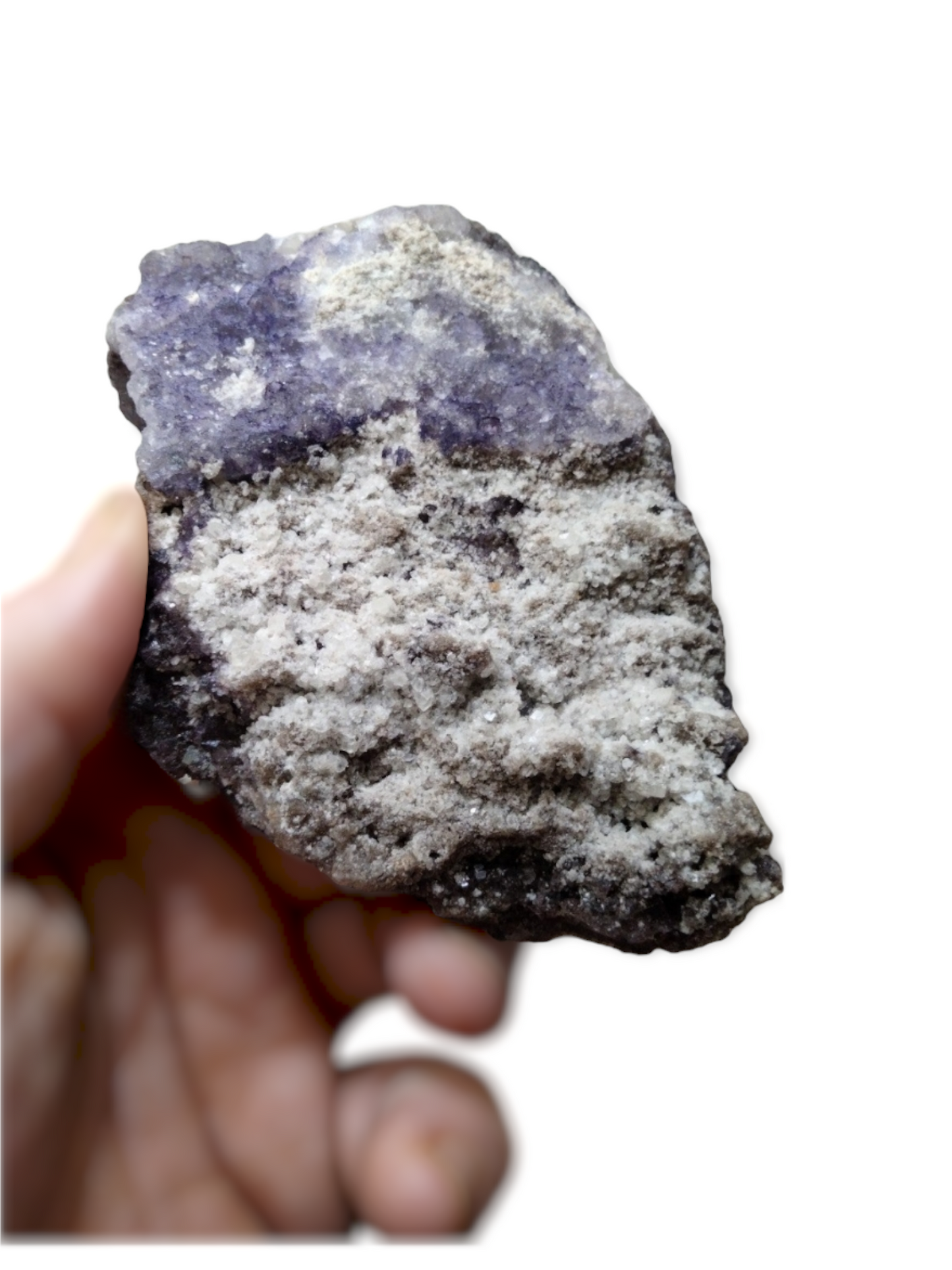 Purple Fluorite