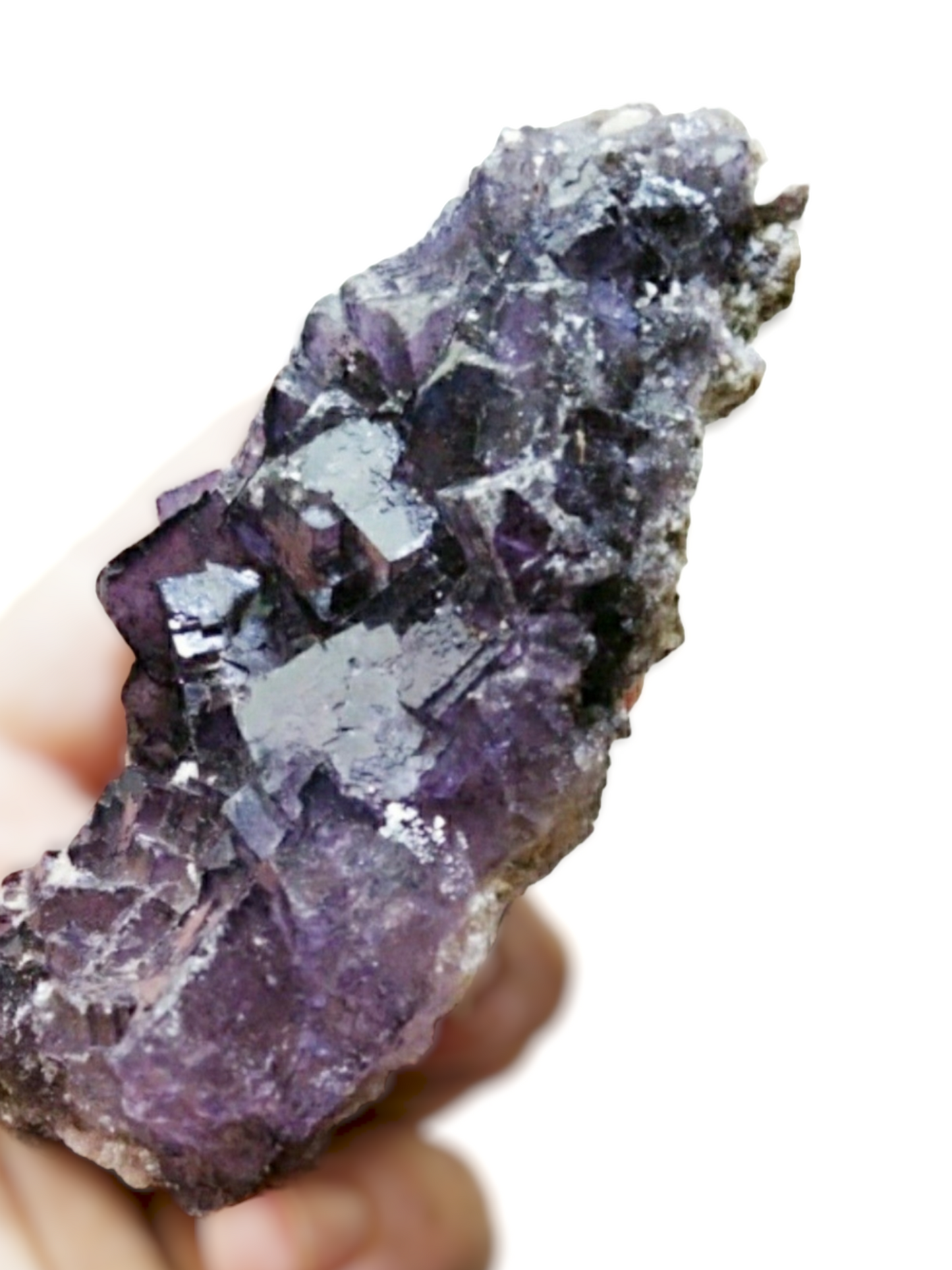 Purple Fluorite