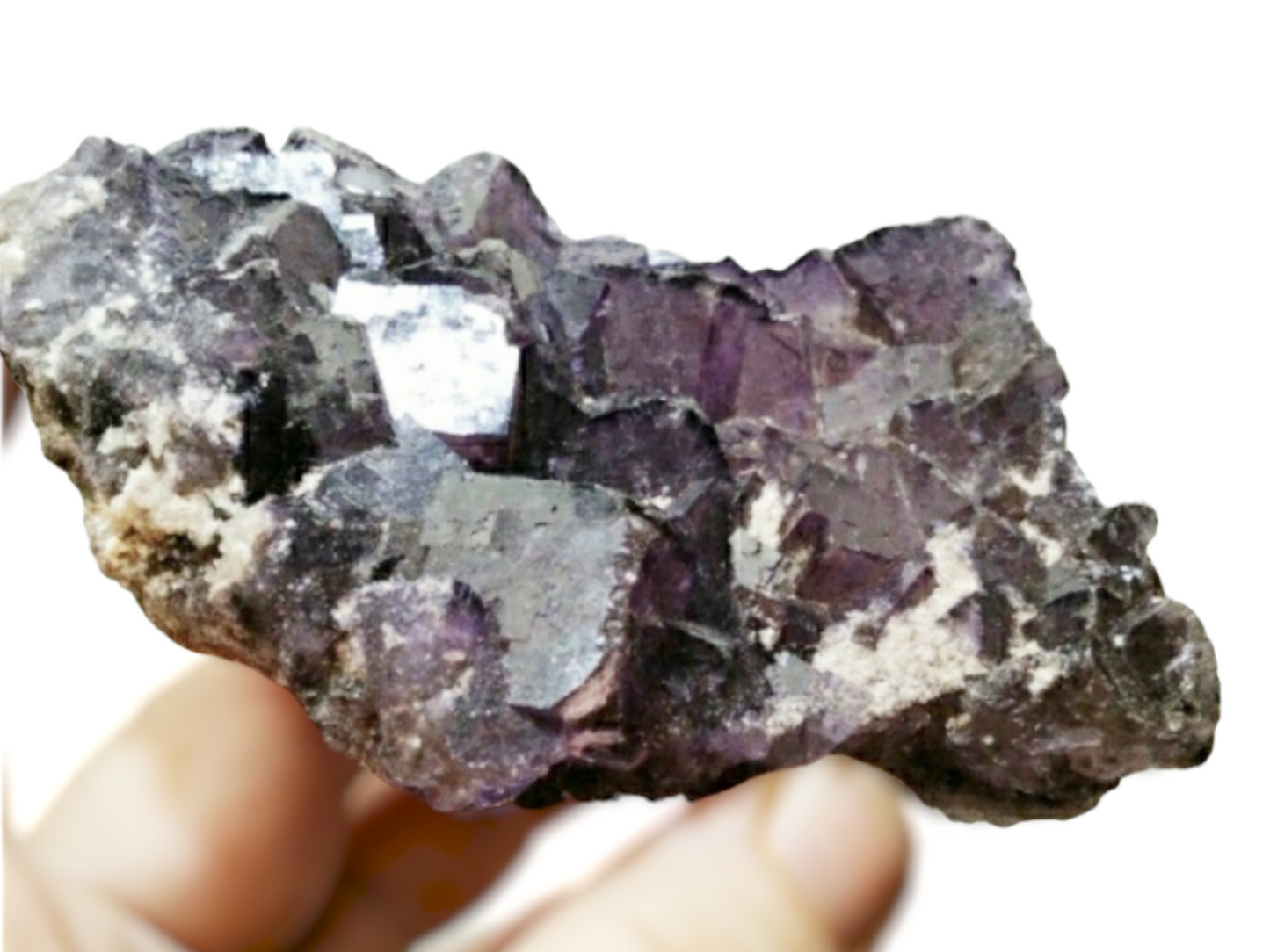 Purple Fluorite