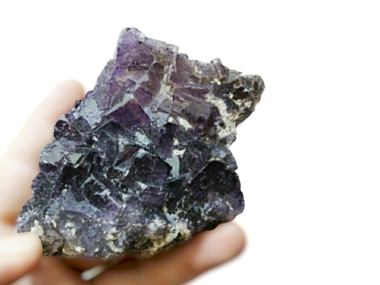 Purple Fluorite