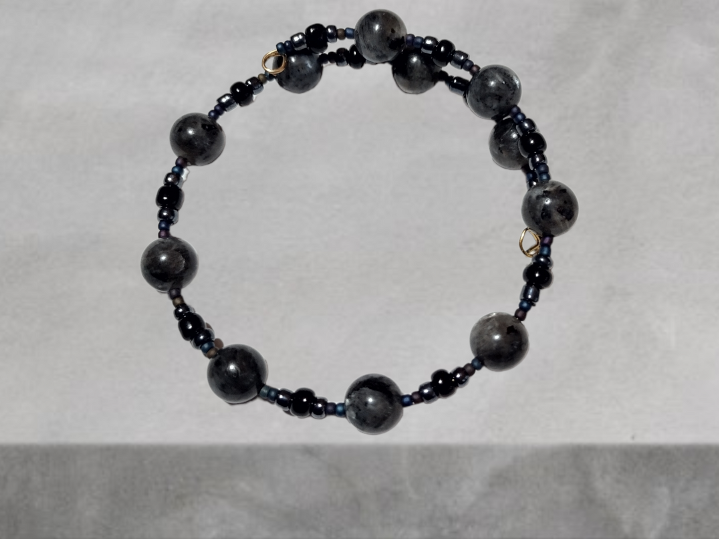 Labradorite Stone bracelet.