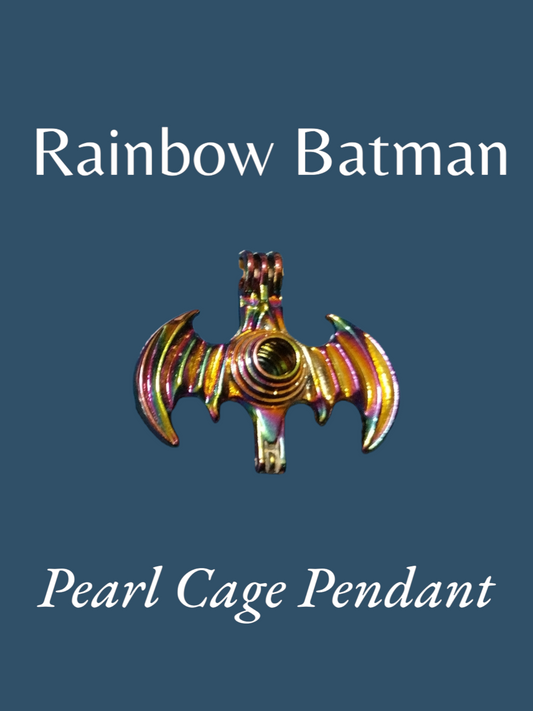 Batman pearl cage pendant *SUPER JACKPOT PRIZE*