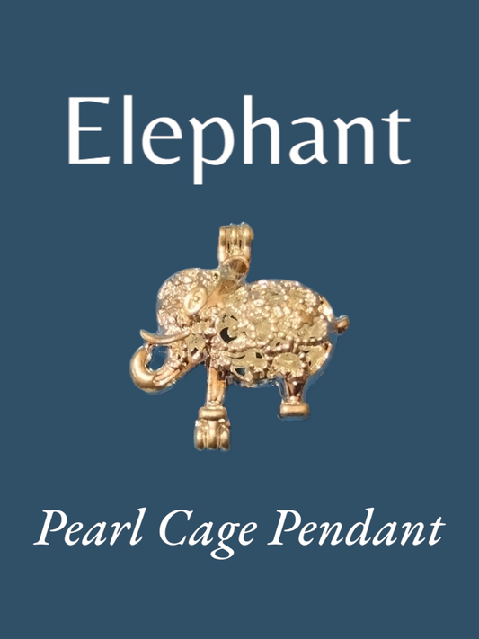 Elephant Pearl cage pendant *JACKPOT PRIZE*