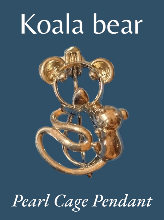 Koala bear pearl pendant *MEGA PRIZE*