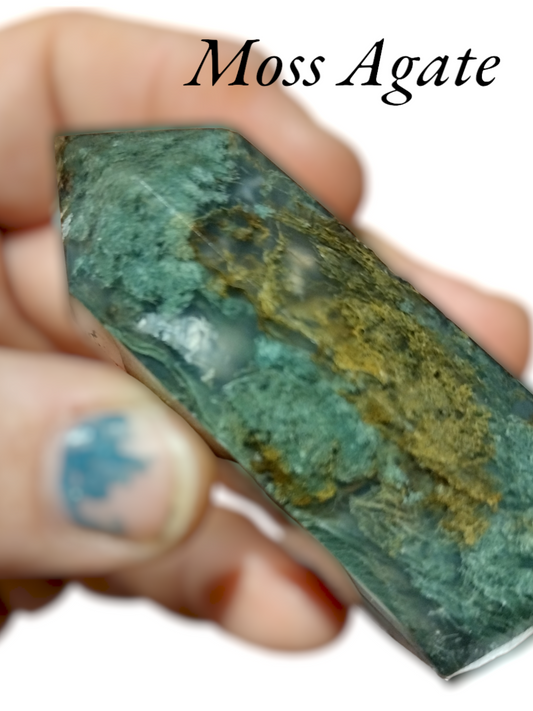 Moss agate Tower