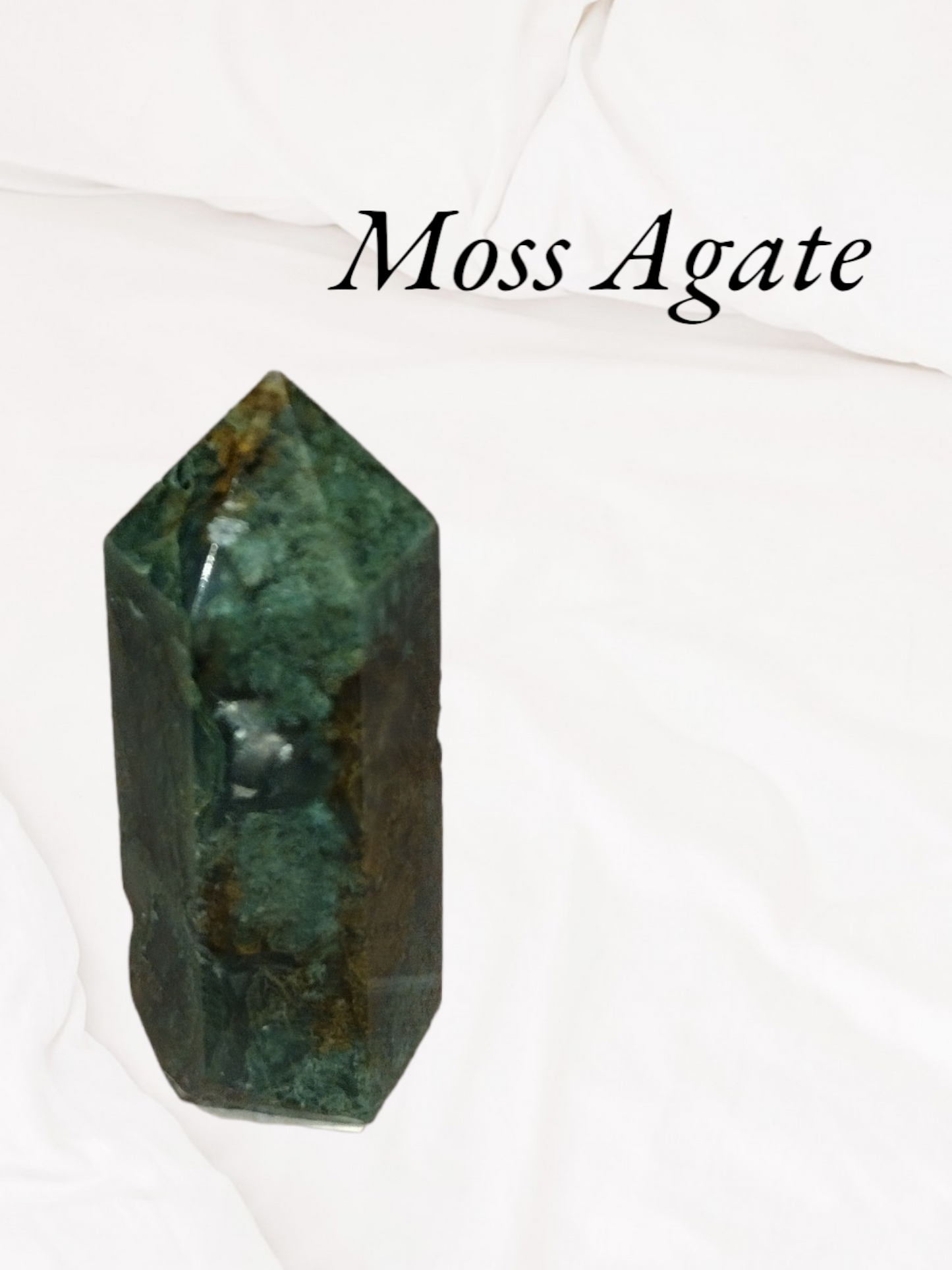 Moss agate Tower