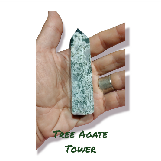 Tree Agate Tower