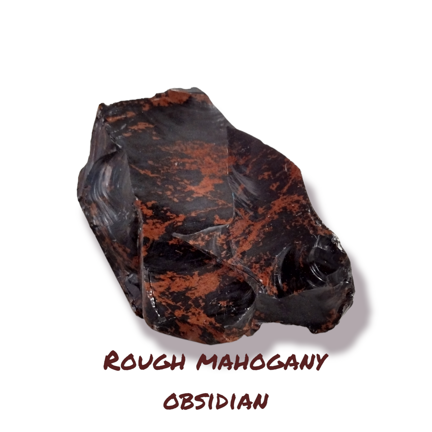 Rough Mahogany Obsidian Medium