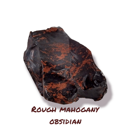 Rough Mahogany Obsidian Medium