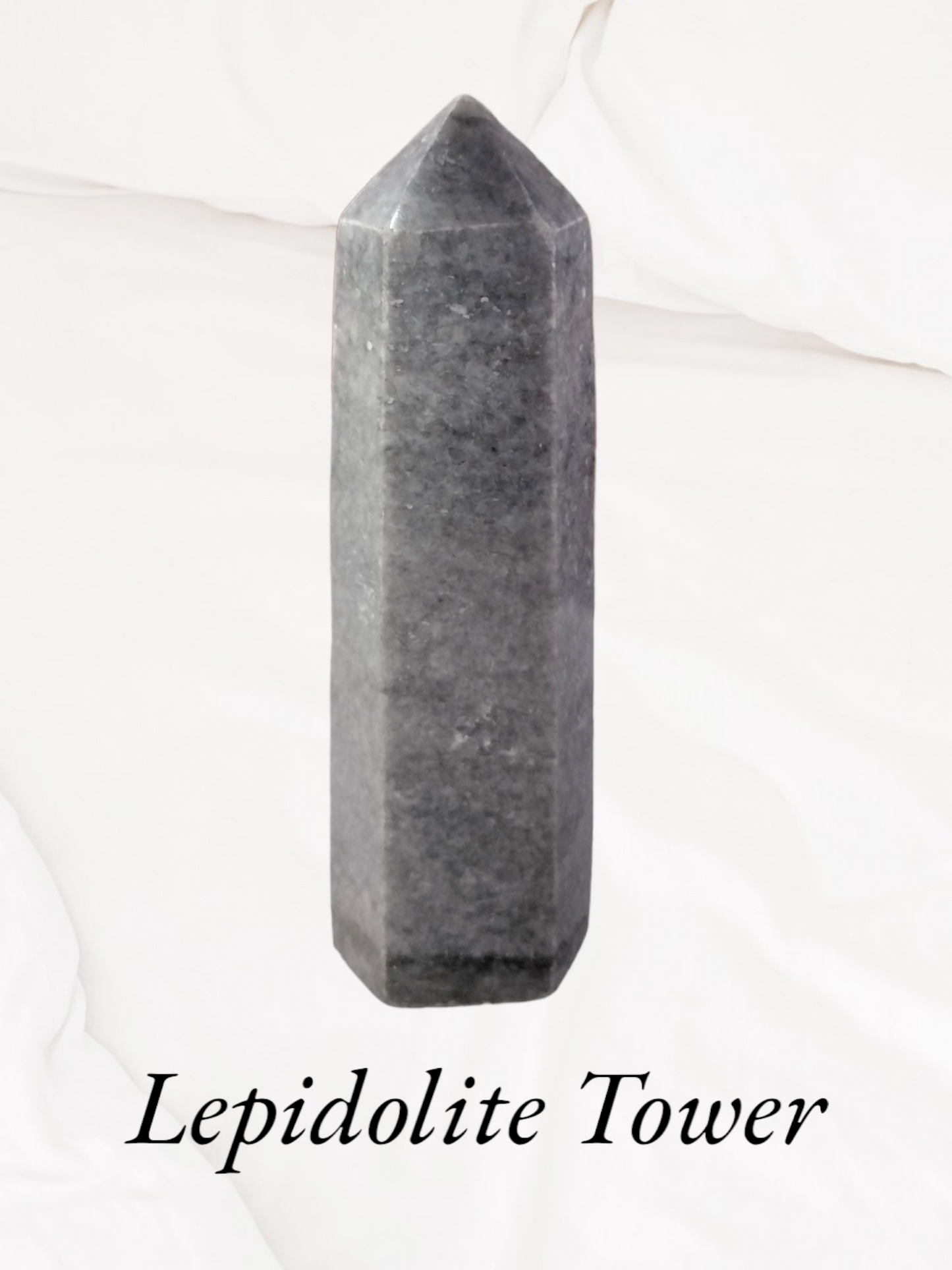 Lepidolite Tower