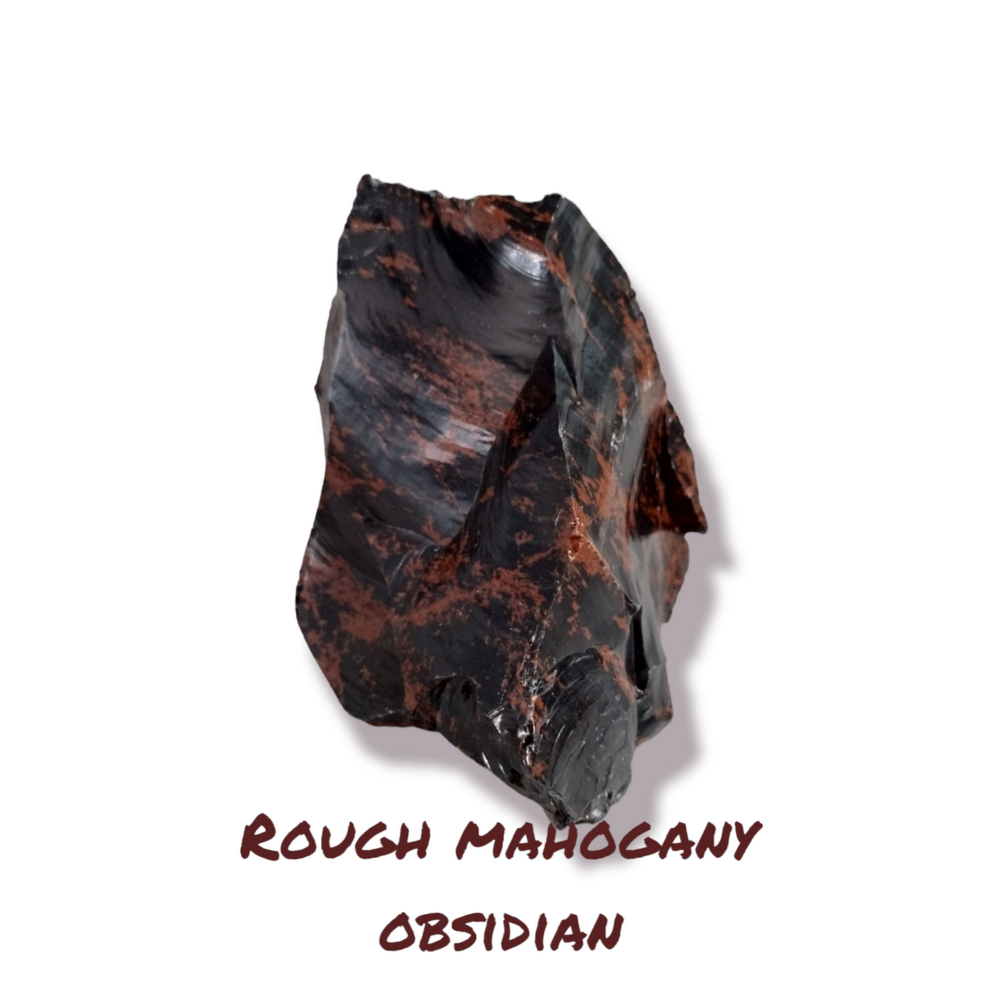 Rough Mahogany Obsidian Medium