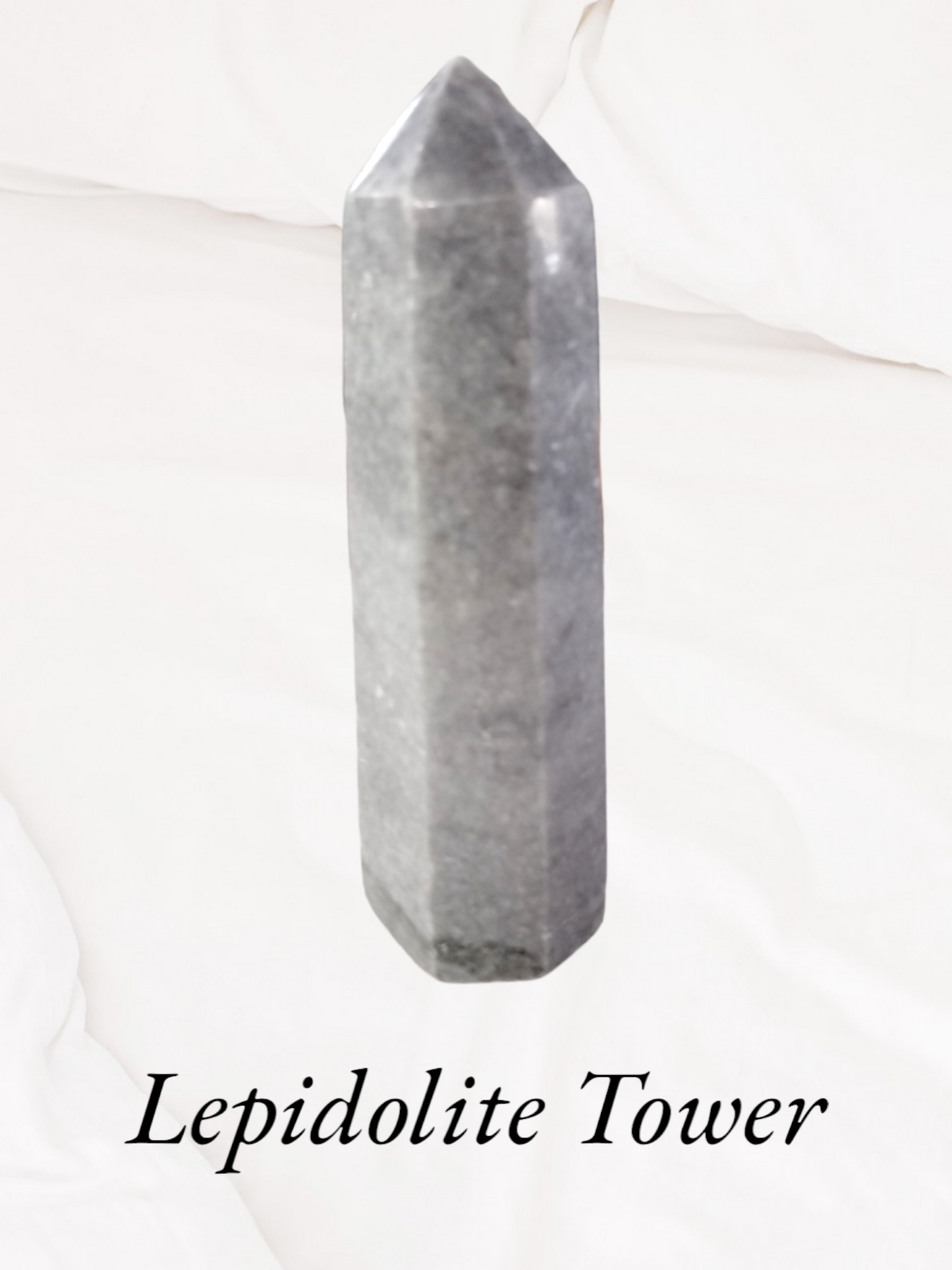 Lepidolite Tower