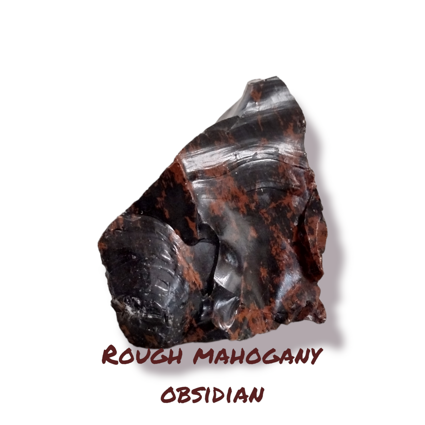 Rough Mahogany Obsidian Medium