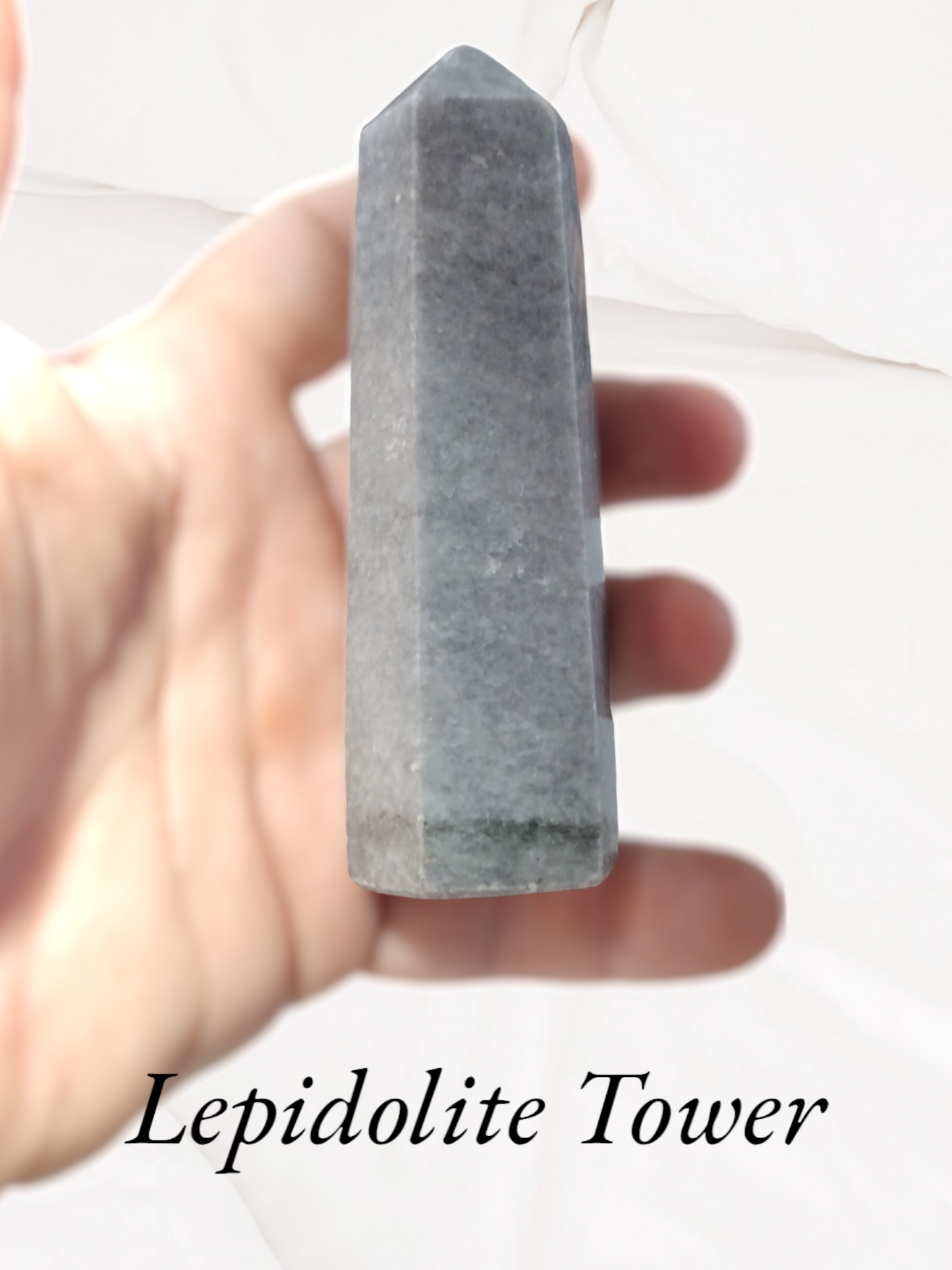 Lepidolite Tower