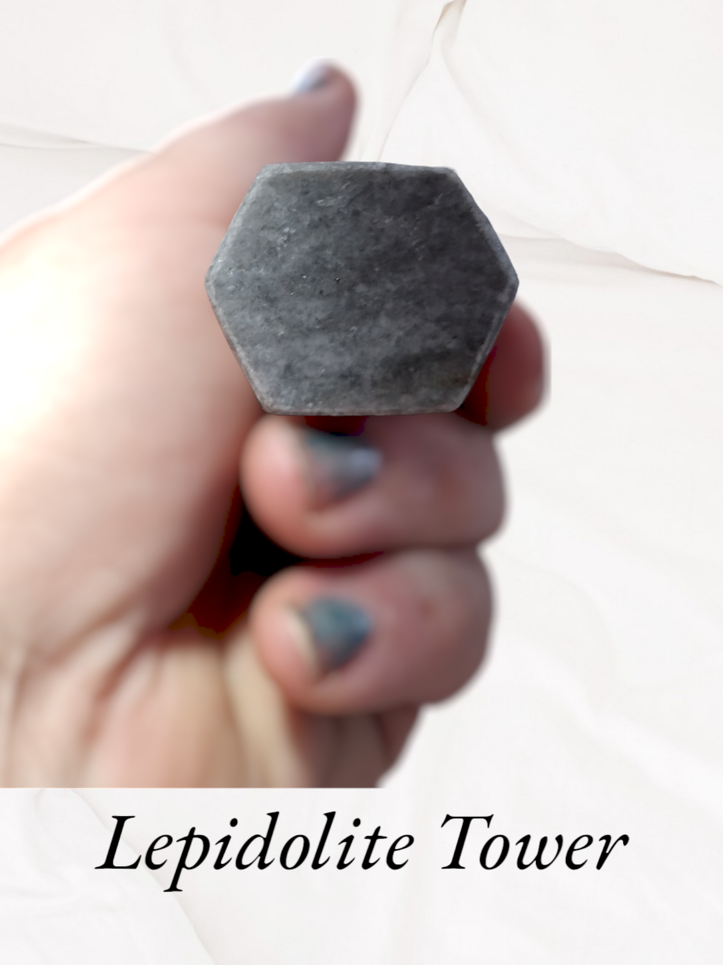 Lepidolite Tower