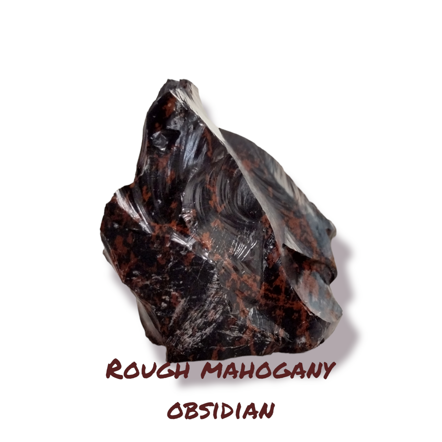 Rough Mahogany Obsidian Medium