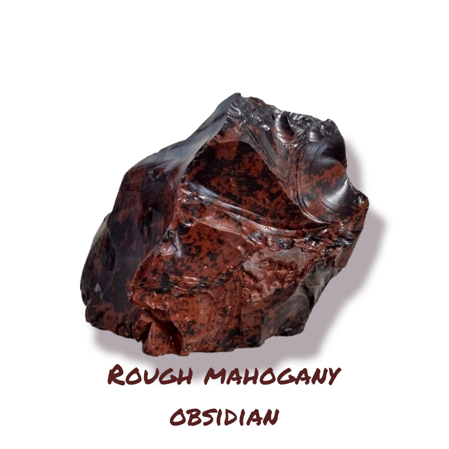 Rough Mahogany Obsidian Medium