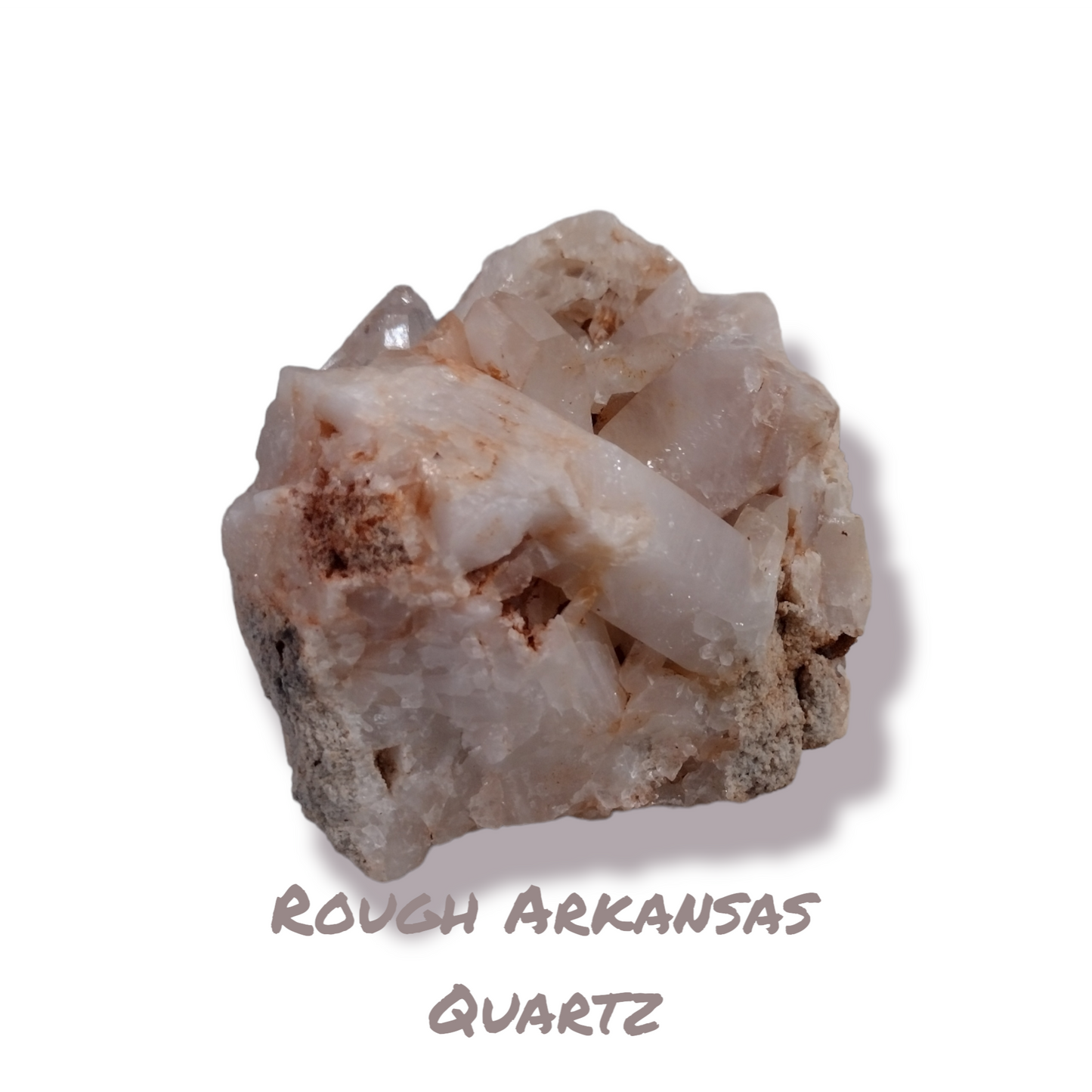 Rough Arkansas Quartz