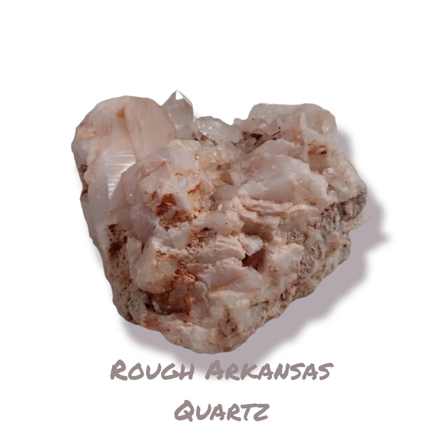 Rough Arkansas Quartz