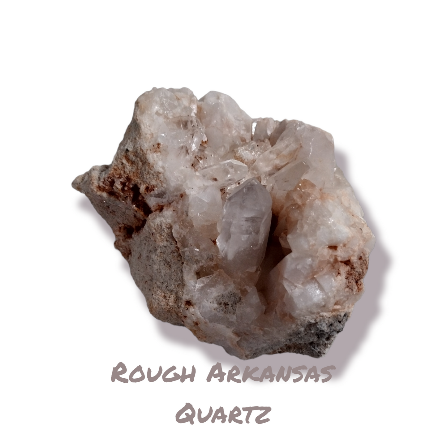 Rough Arkansas Quartz