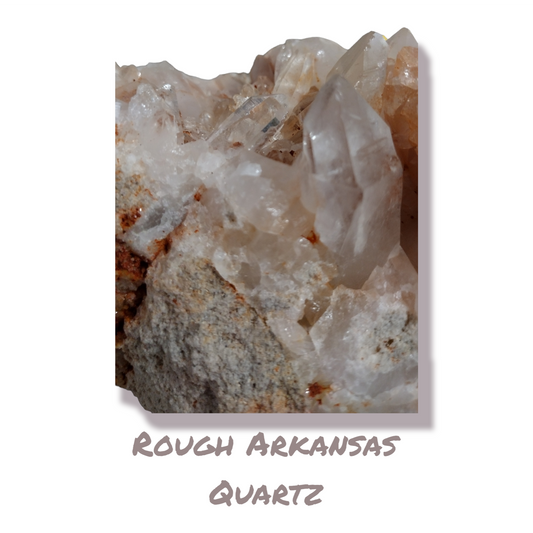 Rough Arkansas Quartz